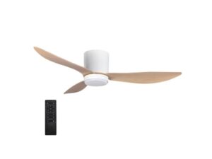 PROSTO Plafonski vent.ilator 132cm, 3 elise, LED svetlo CFH5205L-3/40WH PROSTO Plafonski vent.ilator 132cm, 3 elise, LED svetlo CFH5205L-3/40WH