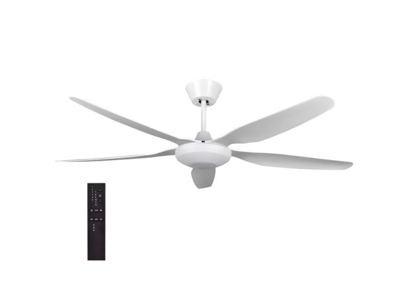 PROSTO Beli plafonski ventilator 137cm, 5 elisa CFB5404-5/40WH