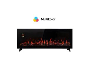 PROSTO 2u1 električni 50'' multikolor kamin 2000W