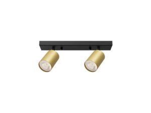 BRAYTRON Zlatna spot lampa 2xGU10