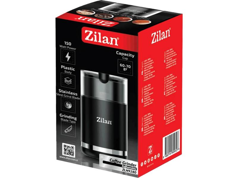 ZILAN Zilan ZLN9280 Mlin za kafu,Crni 150W
