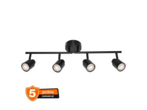 OSRAM PRIMAL crna spot lampa 4xGU10 4099854587405E