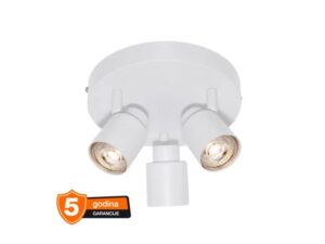 OSRAM PRIMAL PL bela spot lampa 3xGU10 4099854587481E