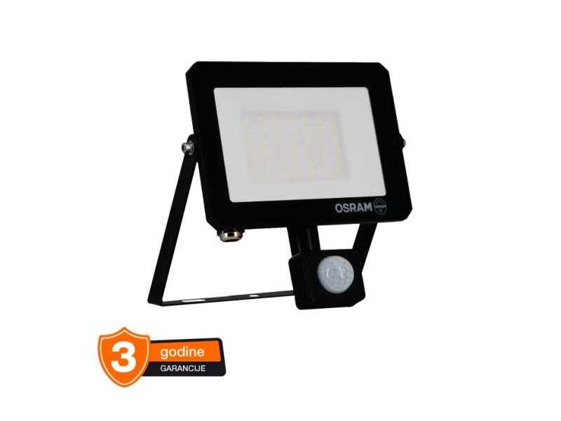 OSRAM LED reflektor sa PIR senzorom 30W 6500K 4099854489723E