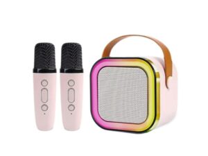 LEXA Bluetooth LED zvučnik LX-12 Pink