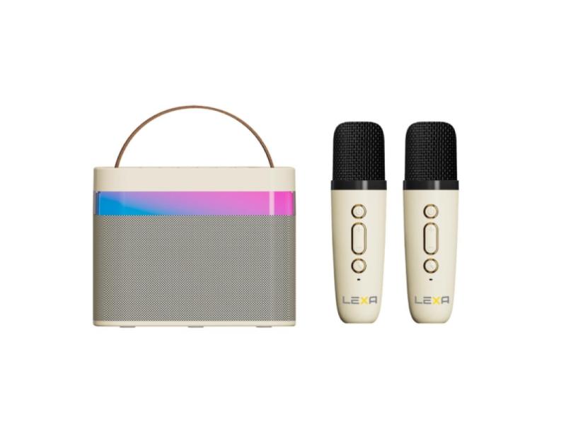 LEXA Bluetooth LED zvučnik LX-13 Beige