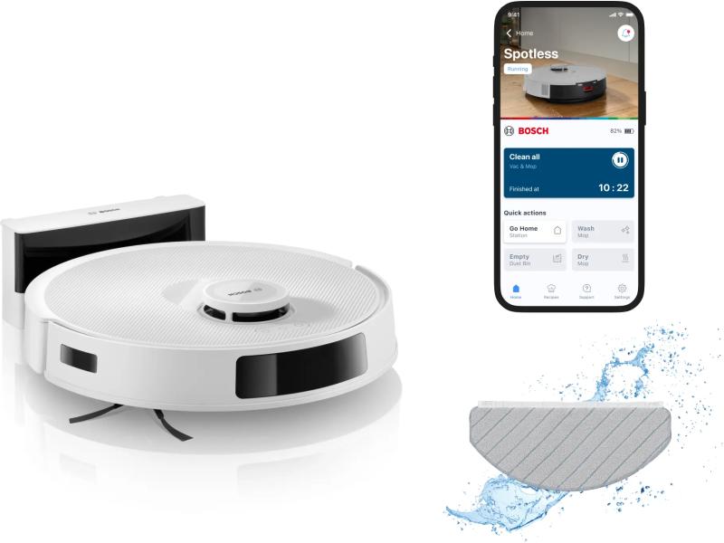 BOSCH Robotski usisivač Spotless