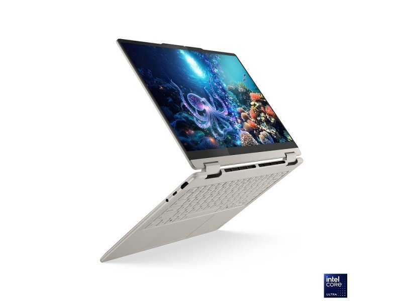 LENOVO Yoga 7 2-in-1 14ILL10 (Seashell) 2.8K OLED Touch, Ultra 7 256V, 16GB, 512GB SSD (83JQ00EDYA)