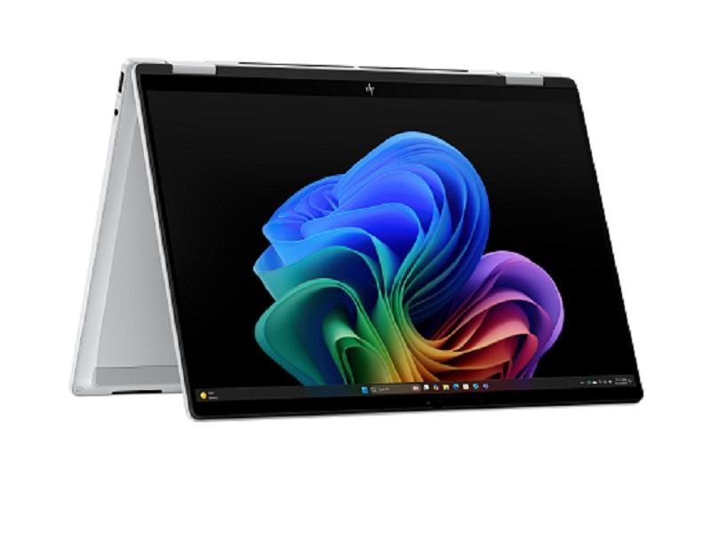 HP OmniBook X Flip 14-fm0019nn (Glacier silver) 2K IPS Touch, Ultra 7 258V, 32GB, 1TB SSD, Win 11 Home (C2AF2EA)