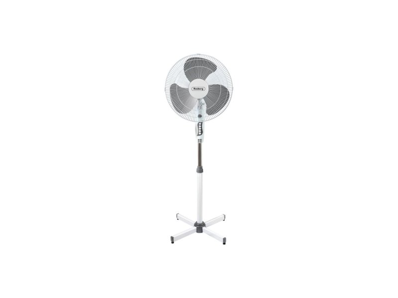 ROSBERG R51760AL Podni ventilator 40W Duo Pack sivo-beli