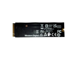 WD SN5000S 512GB NVMe M.2 SSD PCIe Gen4 bulk