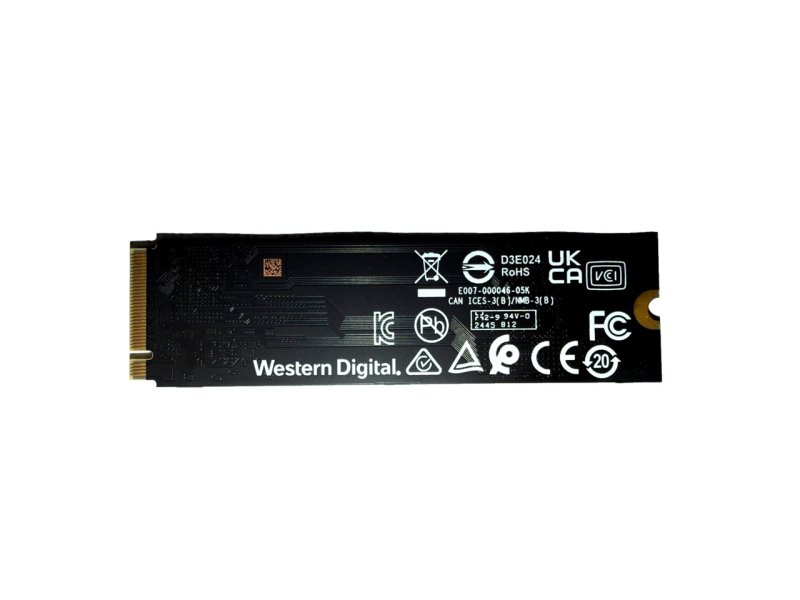 WD SN5000S 512GB NVMe M.2 SSD PCIe Gen4 bulk