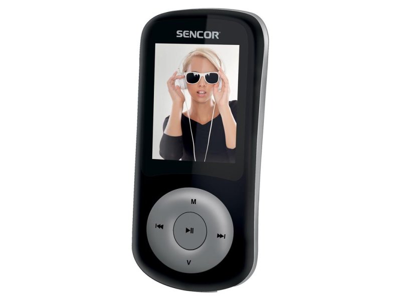 SENCOR SFP 5870 BS 8GB MP3/MP4 Player