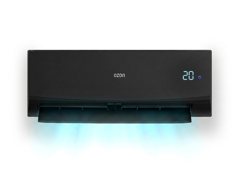 OZON Arctic Pure Black S/U12BWNBM75 Inverter klima uređaj