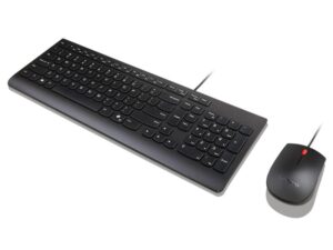 LENOVO Tastatura+miš žični set Essential YU crni 4X31R64440
