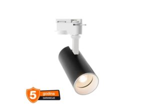 OSRAM TWO TONE crni monofazni šinski reflektor 6W