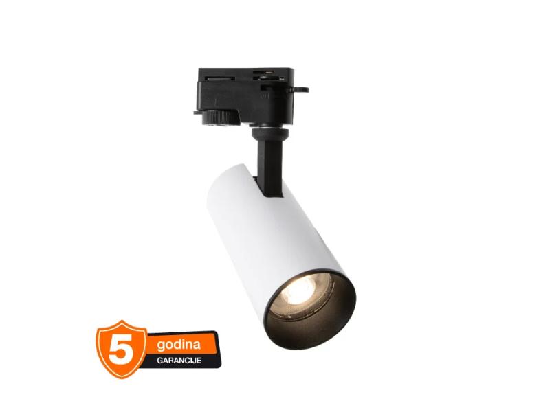 OSRAM BEAM beli monofazni šinski reflektor 6W