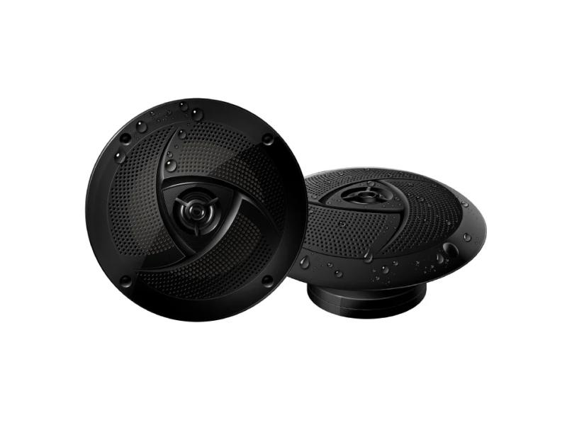 SAL Nepromočivi ugradni zvučnici 165mm 75W crni MRPX2165BK
