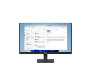 LENOVO ThinkVision S24-4e (Raven Black) Full HD IPS, 100Hz, HDMI, VGA (64B5KAT1EU) LENOVO ThinkVision S24-4e (Raven Black) Full HD IPS, 100Hz, HDMI, VGA (64B5KAT1EU)