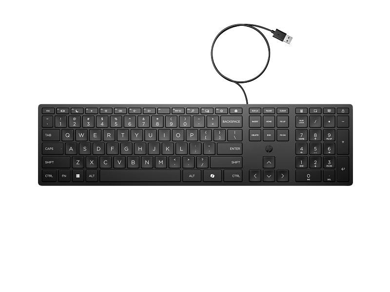 HP 320K USB žična tastatura, US raspored (9SR37UT/US)