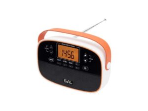 SAL Prenosni radio prijemnik RPR4LCD