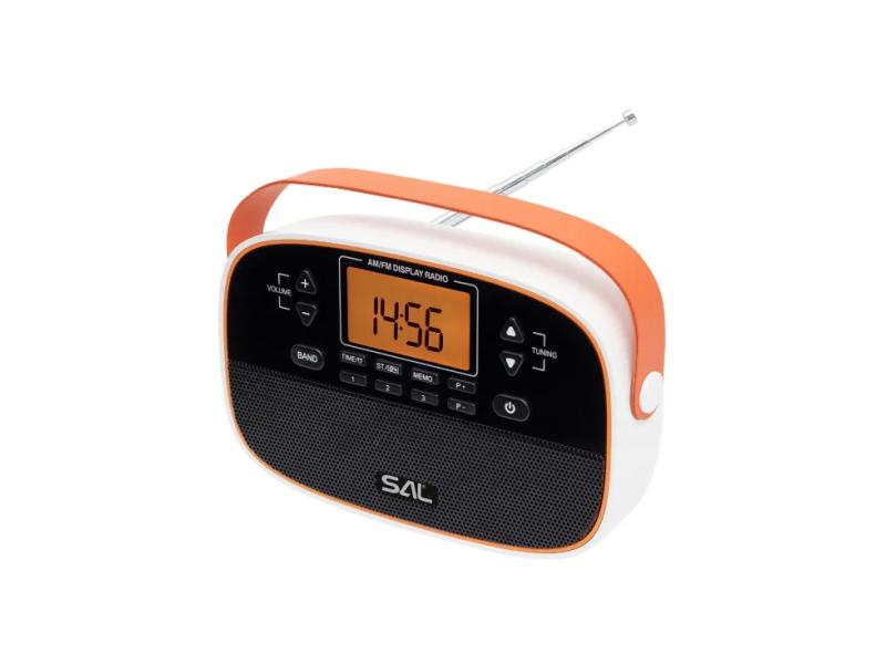 SAL Prenosni radio prijemnik RPR4LCD