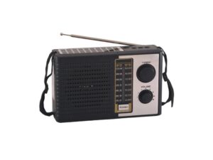 ELEMENTA Solarni prenosni Bluetooth radio prijemnik 5510S