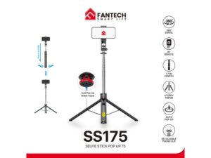 FANTECH Selfie stick SS175 selfi stap crni