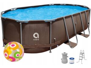 AVENLI Bazen frame oval 427x275cm 26-372000 OUTLET