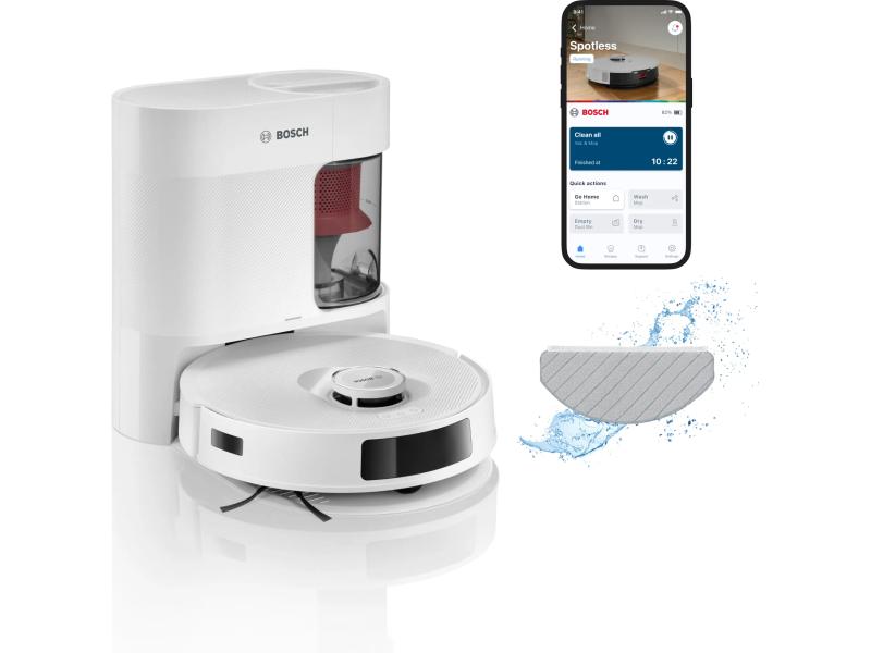 BOSCH BCRD2W Spotless Advanced Robot usisivač