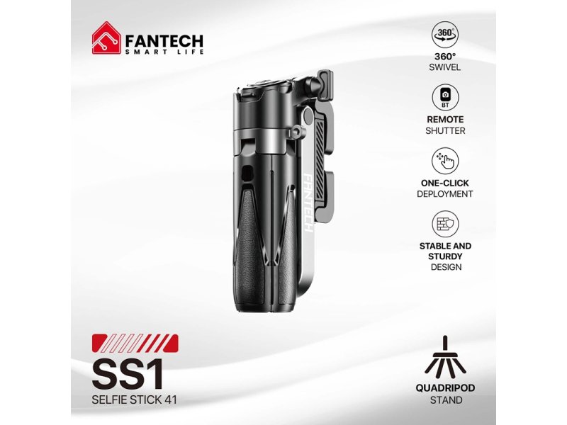 FANTECH Selfie stick SS141 selfi štap crni