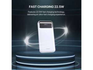 FANTECH Power bank Prenosiva baterija T2 10000mAh QC, PD, 22.5W plavi