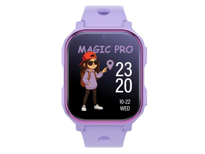 VIVAX Magic Pro 4G Purple Kids Smart Watch