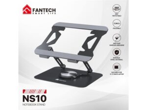 FANTECH Laptop Cooler NS10 crni