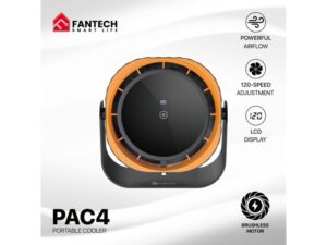 FANTECH Prenosni ventilator PAC4 crni
