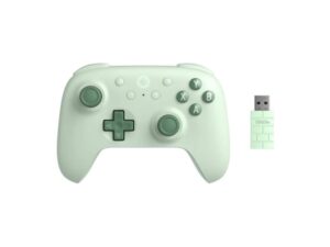 8bitdo Bežični gamepad Ultimate 2C Windows/Android/Tri-mode/HallEffect/Vibracija/typeC/Green Edition
