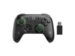 8bitdo Bežični gamepad Ultimate 2C Windows/Android/Tri-mode/Hall Effect/Vibracija/typeC/Black Transp