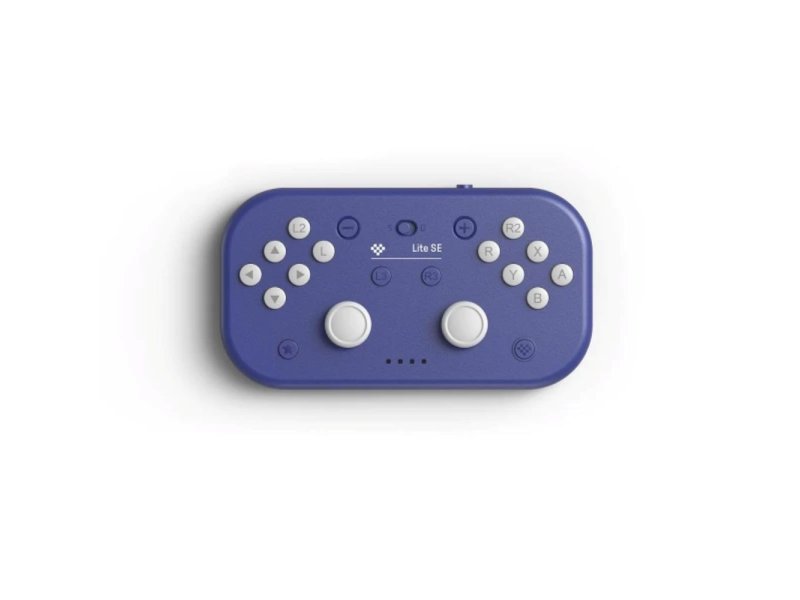 8bitdo Bežični gamepad Lite SE za osobe sa smetnjom u pokretima Switch/Android/Apple/Purple