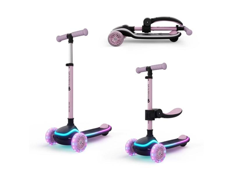 KINDERKRAFT KINDERKRAFT TROTINET RAKET UP PINK