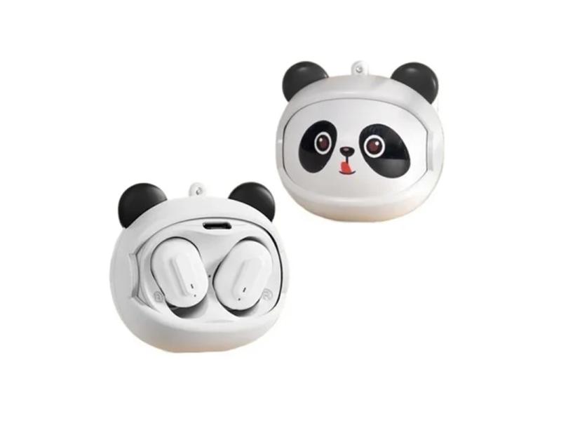 3G Bluetooth slušalice Panda bele