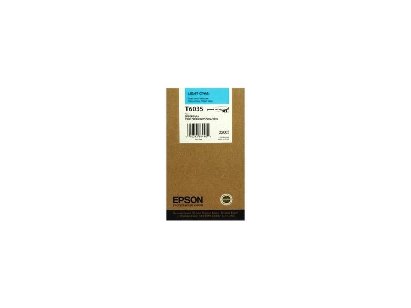 EPSON T6035 light cyan kertridž