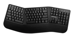 Tastatura Wireless VolkanoX Ergo US VK-20300-BK(V2) crna