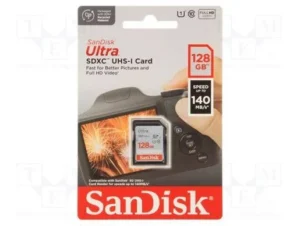 SDXC Ultra SanDisk 128GB Ultra, SDSDUNB-128G-GN6IN
