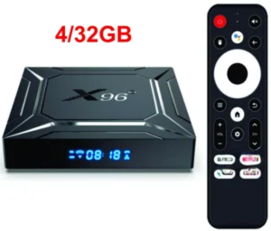GMB-X96 M200 4/32GB smart TV box S905X5M quad ARM G310V2, 2x4K 2.4&5G, 1000M, BT, Android 14 GMB-X96 M200 4/32GB smart TV box S905X5M quad ARM G310V2, 2x4K 2.4&5G, 1000M, BT, Android 14