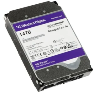 HDD 3.5 * 14TB WD142PURP WD Purple 24/7 7200rpm 512MB  SATA III hard disk