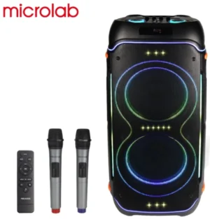Microlab PT1000PRO karaoke zvucnik 500W,Bluetooth, LED,21700/11.1V/10500 mAh,TSW,AUX,FM,USB/TF+Mik