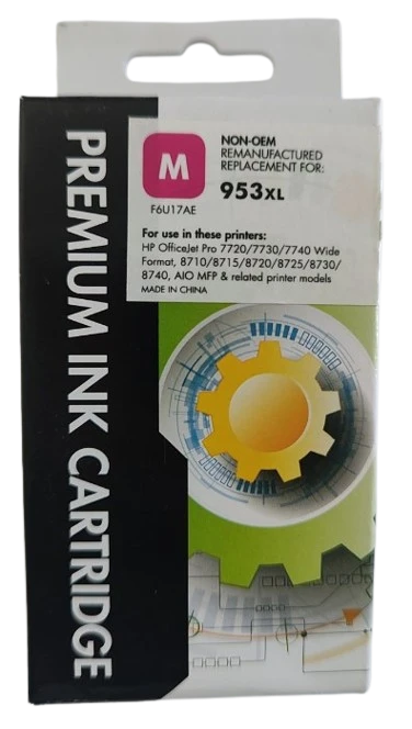 Inkjet compatible za HP F6U17AE(#953XL)/MG/SCC Magenta