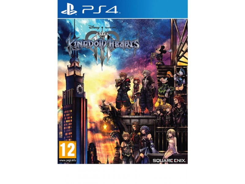 SQUARE ENIX PS4 Kingdom Hearts 3