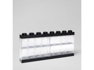 LEGO IZLOŽBENA POLICA ZA 16 MINIFIGURA: CRNA