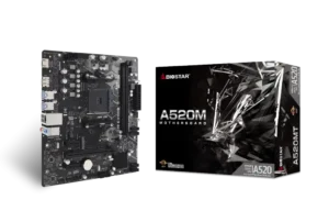 Matična ploča AM4 Biostar A520MT DP/HDMI/M.2